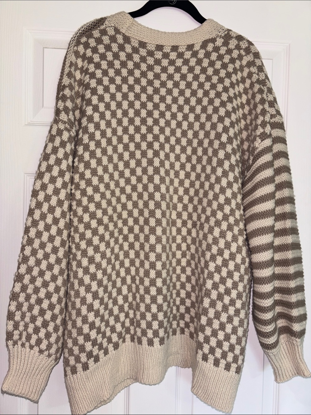 Pink Lilly Cardigan Sweater - Picture 5 of 6